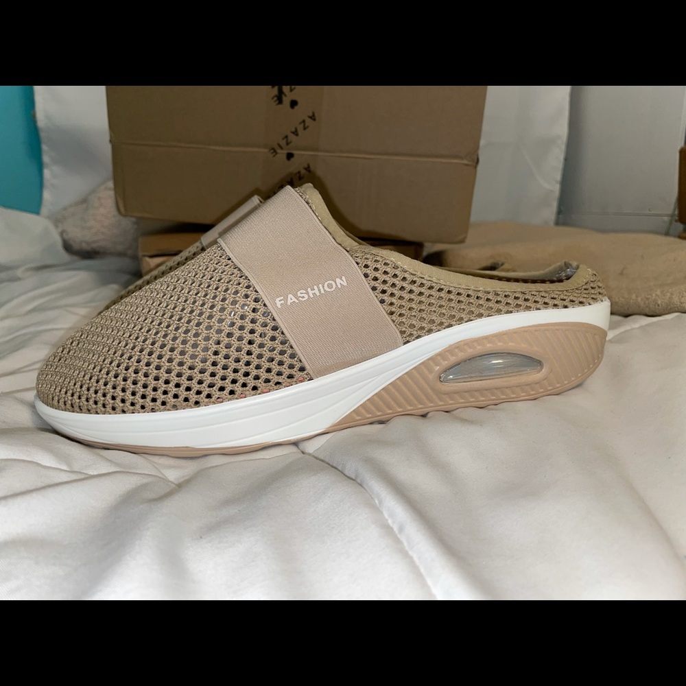 Tan sandals